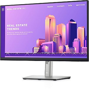 Monitor Dell P2422H, 23.8", FHD, 60Hz, 5ms, sRGB