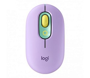 Mouse sem fio Logitech POP Daydream, 4.000DPI, USB