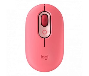 Mouse sem fio Logitech POP Heartbreaker, 4.000DPI, USB
