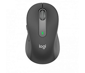 Mouse sem fio Logitech Signature M650, 2.000DPI, USB - Grafite