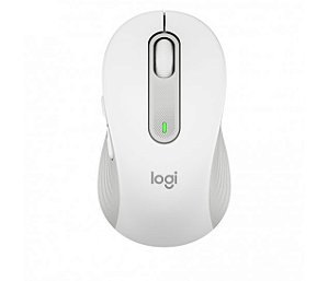 Mouse sem fio Logitech Signature M650, 2.000DPI, USB - Branco