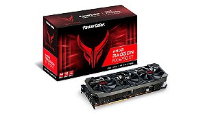 Placa de vídeo POWERCOLOR Red Devil AMD RX 6750XT - 12GB, 192bits