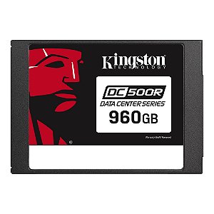 SSD 2,5" SATA Kingston DC500R, 960GB, 560MBs