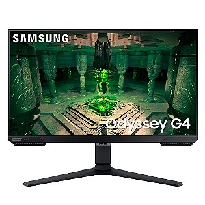 Monitor Samsung Odyssey G4, 27", FHD, 240Hz, 1ms, HDR10, sRGB