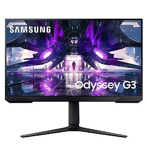 Monitor Samsung Odyssey G32A, 24", FHD, 165Hz, 1ms, NTSC