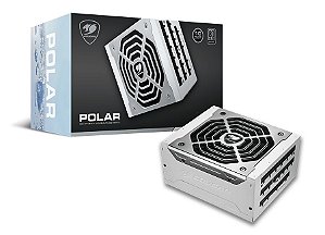 Fonte Cougar POLAR 1200, Full-modular, 80Plus Bronze - 1200W