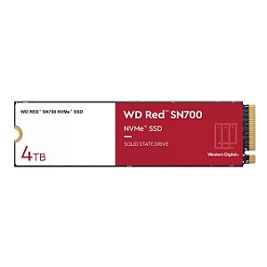 SSD M.2 WesternDigital SN700 Red, 4TB, 3400MBs