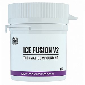 Pasta térmica Cooler Master Icefusion V2 40g - 5W/mK