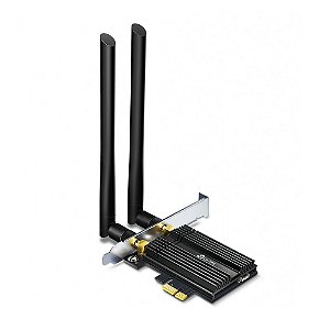 Placa de rede TP-Link Wireless AX3000 TX50E, Wifi 6, Bluetooth 5.0, PCIe