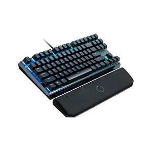 Teclado com fio Cooler Master MK730 RGB TKL, Mecânico, USB (Switch Blue)