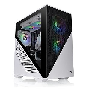 Gabinete Thermaltake Divider 170 TG ARGB, Mid-Tower, Snow, Vidro