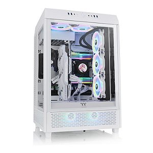 Gabinete Thermaltake The Tower 500, Mid-Tower, Branco, Vidro