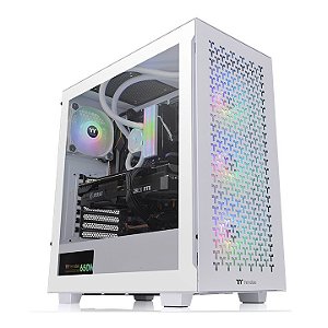 Gabinete Thermaltake V350 TG ARGB, Mid-Tower, Branco, Vidro