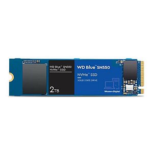 SSD M.2 WesternDigital WD Blue SN550, 2TB, 2400MBs