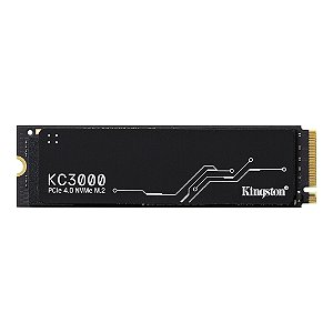 SSD M.2 Kingston KC3000 Gen4, 2048GB, PCIe 4, 7000MBs
