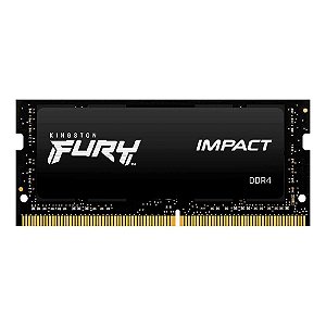 Memória Kingston Fury Impact, 16GB, 1x16GB, 3200MHz, Notebook, DDR4