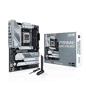 Placa Mãe ASUS Prime X670E-PRO WIFI, DDR5, ATX, AM5