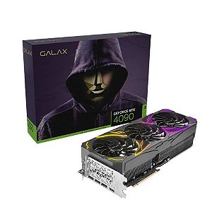 Placa de vídeo GALAX NVIDIA RTX 4090 SG - 24GB, GDDR6X, 384bits