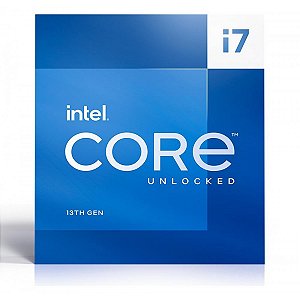 Processador Intel Core i7 13700K, 5.40GHz Max Turbo, 16-Core, LGA1700