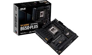 Placa Mãe ASUS TUF GAMING B650-Plus, DDR5, ATX, AM5