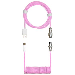 Cabo para teclado Cooler Master, USB-A para USB-C, 1.5m - Magenta