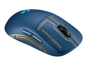 Mouse sem fio Logitech G PRO Wireless League of Legends, 16.000DPI
