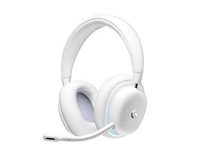 Headset Logitech G735 Wireless, Multiplataforma, Stereo, USB - Branco