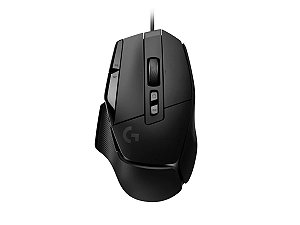 Mouse com fio Logitech G502 X Lightforce, 25.600DPI, USB - Preto