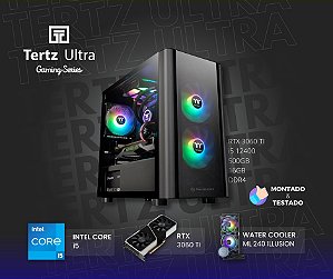 PC Gamer TERTZ Ultra, RTX 3060TI, i5 12400, 500GB, 16GB DDR4