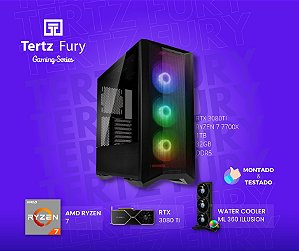 PC Gamer TERTZ Fury, RTX 3080TI, 7700X, 1TB, 32GB DDR5