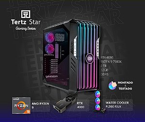 PC Gamer TERTZ Star, RTX 4080, 7900X, 2TB, 32GB DDR5