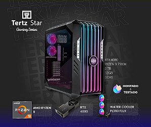 PC Gamer TERTZ Star, RTX 4080, 7900X, 2TB, 32GB DDR5