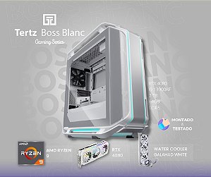 PC Gamer TERTZ Boss Blanc, White Edition, RTX 4080, 13900KF, 2TB, 64GB DDR5