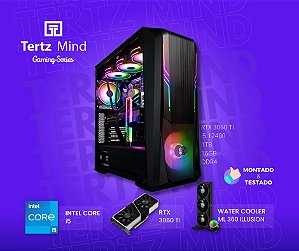 PC Gamer TERTZ Mind, RTX 3060TI, i5 12400, 1TB, 16GB DDR4