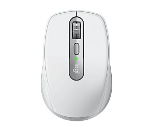 Mouse sem fio Logitech Anywhere MX 3 Branco, 4.000DPI, USB