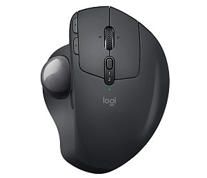 Mouse sem fio Logitech Trackball MX ERGO, 400DPI, USB