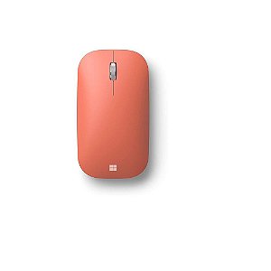 Mouse sem fio Microsoft Modern Mobile, Bluetooth, 2.4Ghz - Pêssego
