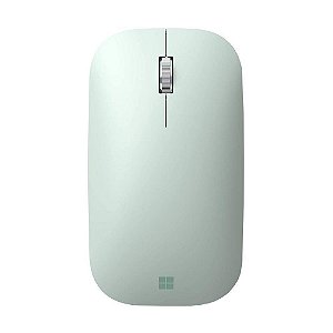 Mouse sem fio Microsoft Modern Mobile, Bluetooth, 2.4Ghz - Menta
