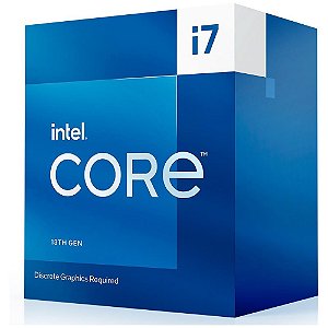 Processador Intel Core i7 13700F, 2.10GHz, 16-Core, LGA1700