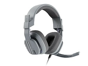 Headset Astro A10 Gen2, Multiplataforma, Drivers 40mm, P3 - Cinza