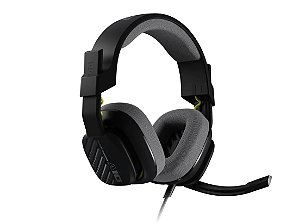 Headset Astro A10 Gen2, Multiplataforma, Drivers 40mm, P3 - Preto