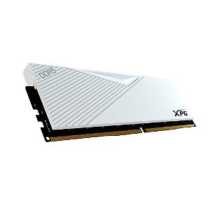 Memória XPG Lancer, 8GB, 1x8GB, 5200MHz, DDR5 - Branco