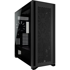 Gabinete Corsair 7000D Airflow, Preto, Full-Tower, Vidro