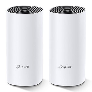 Roteador Wireless TP-Link Deco HC4 AC1200, 2 unidades, Dual Band - TPL-DECO-HC4-2PK