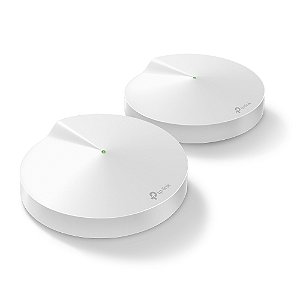 Roteador Wireless TP-Link Deco M9 Plus AC2200, 2 unidades, Dual Band - TPN0265