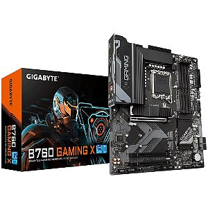 Placa Mãe Gigabyte B760 GAMING X, DDR5, ATX, LGA1700