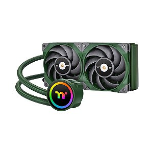 Water Cooler Thermaltake Toughliquid ARGB 240mm - Racing Green