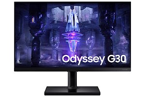 Monitor Samsung Odyssey G30, 24", FHD, 144Hz, 1ms, NTSC