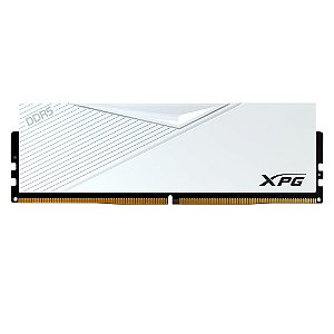 Memória XPG Lancer, 16GB, 1x16GB, 6000MHz, DDR5 - Branco