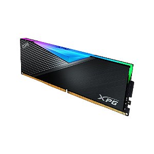 Memória XPG Lancer RGB, 16GB, 1x16GB, 7200MHz, DDR5 - Preto